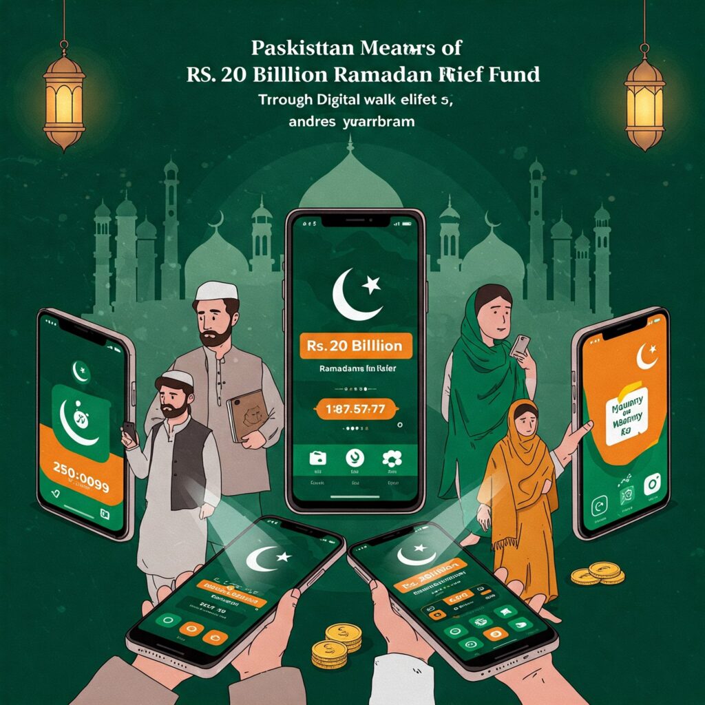 Empowering Communities - Disbursing Pakistan's Rs. 20 Billion Ramadan Relief via Digital Wallets