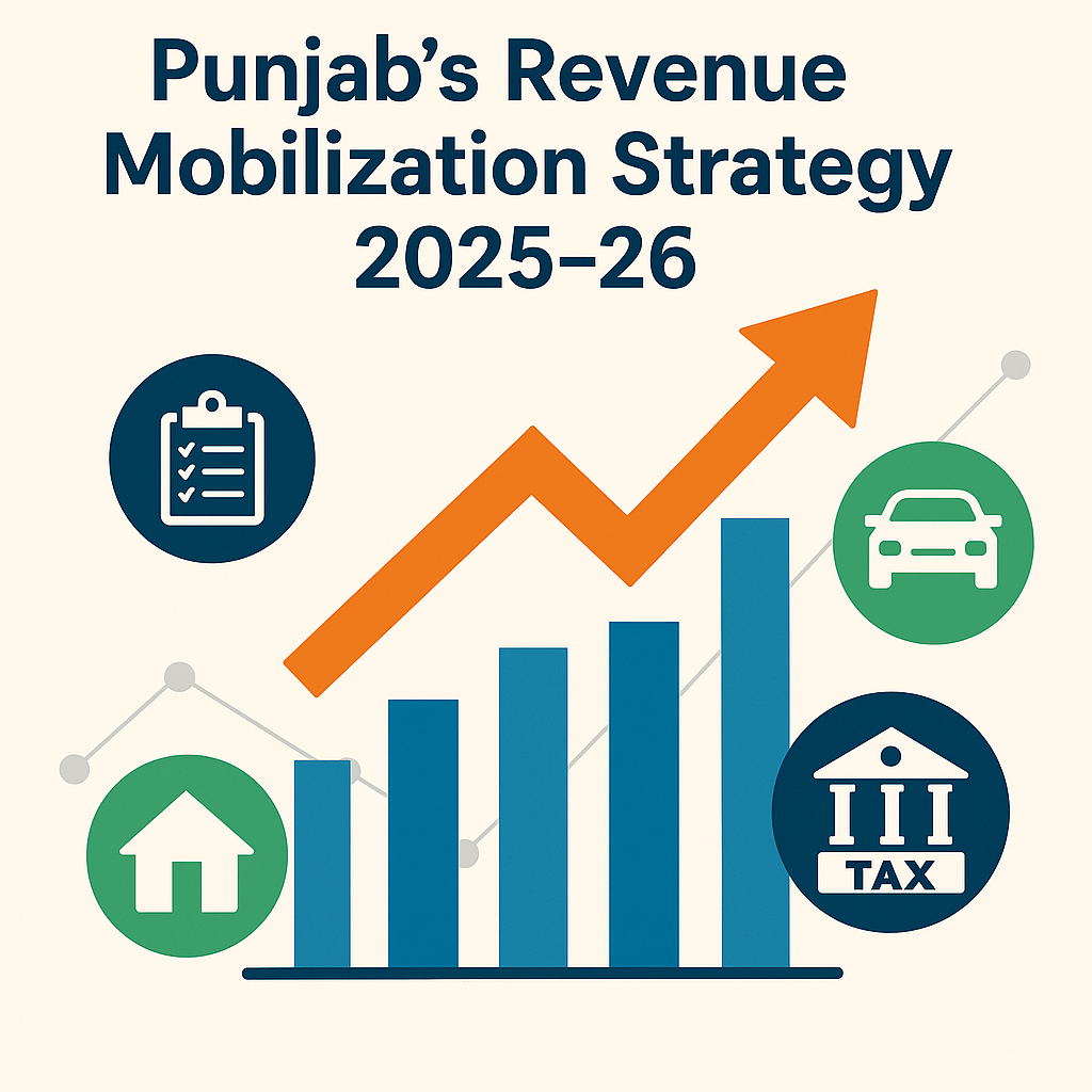 Punjab's Revenue Mobilization Strategy 2025-26: Ambitious Targets Amidst Implementation Challenges