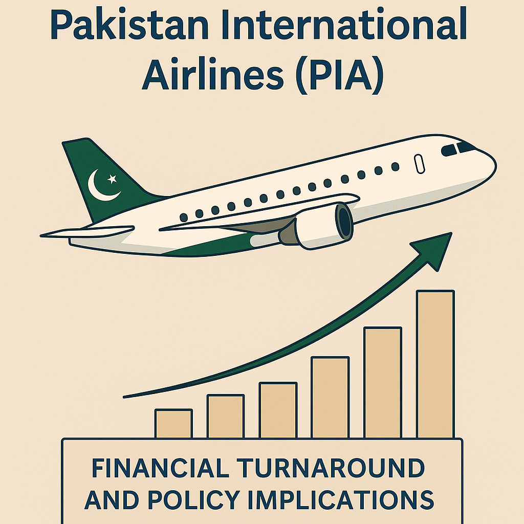 Privatization of Pakistan International Airlines (PIA): Financial Turnaround and Policy Implications