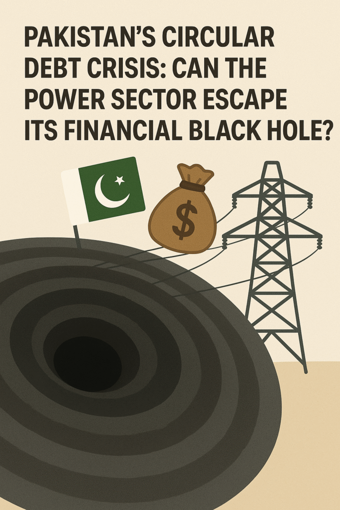 Pakistan’s Circular Debt Crisis: Can the Power Sector Escape Its Financial Black Hole?