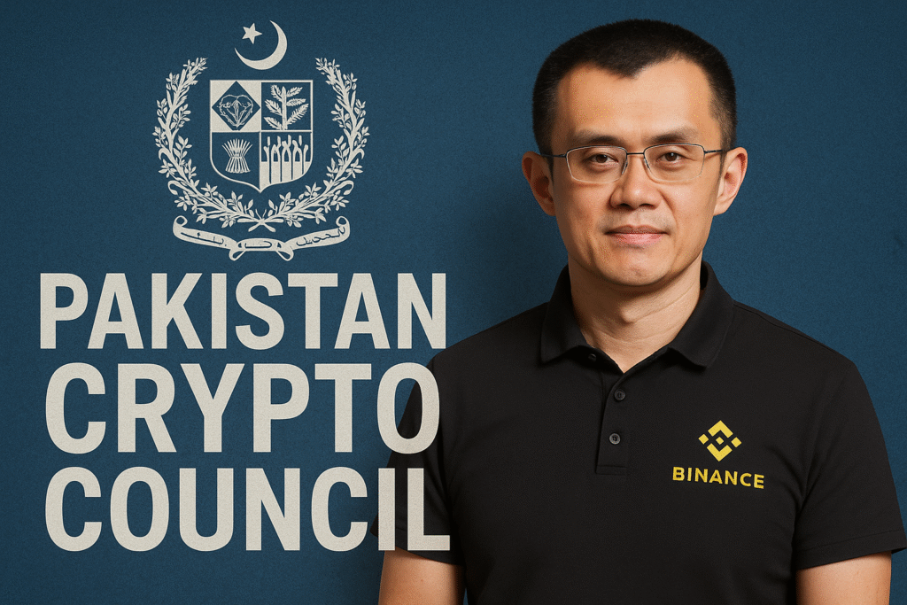 Pakistan’s Crypto Ambitions: A Bold Leap into Digital Finance with Changpeng Zhao at the Helm