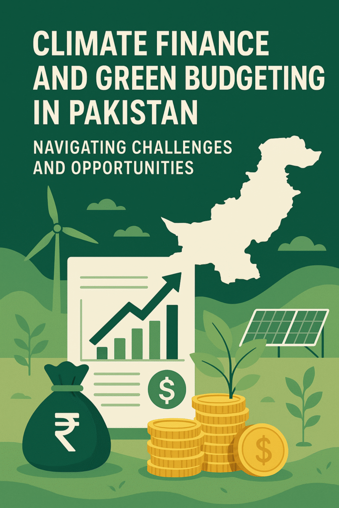 Climate Finance and Green Budgeting in Pakistan: Navigating Challenges and Opportunities