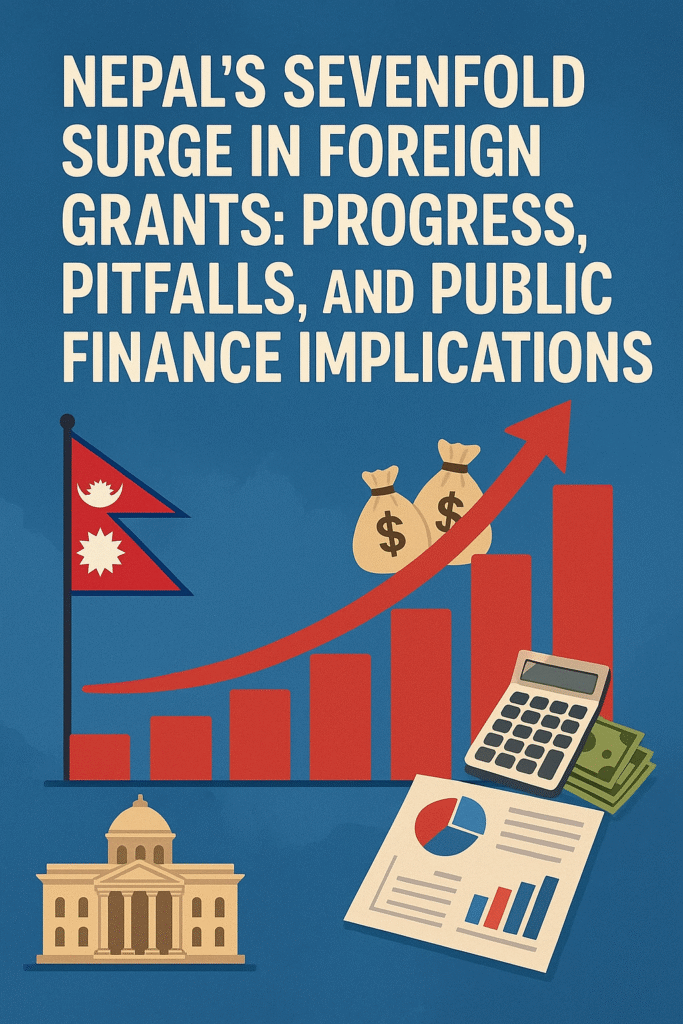 Nepal’s Sevenfold Surge in Foreign Grants: Progress, Pitfalls, and Public Finance Implications