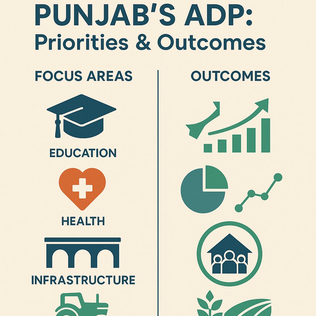 Punjab’s Annual Development Programme (ADP): Priorities and Outcomes.