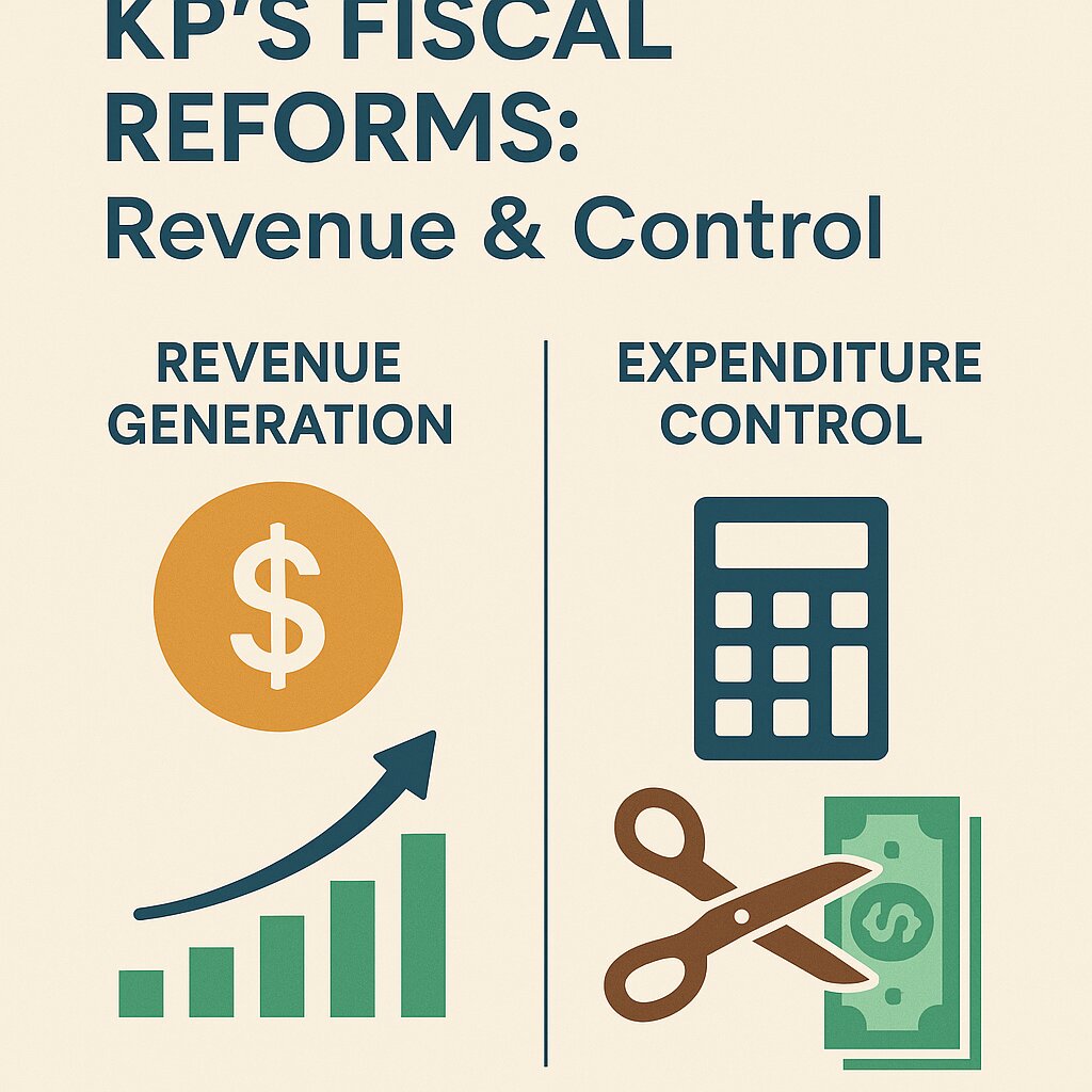 KP’s Fiscal Reforms: Enhancing Revenue Generation and Expenditure Control