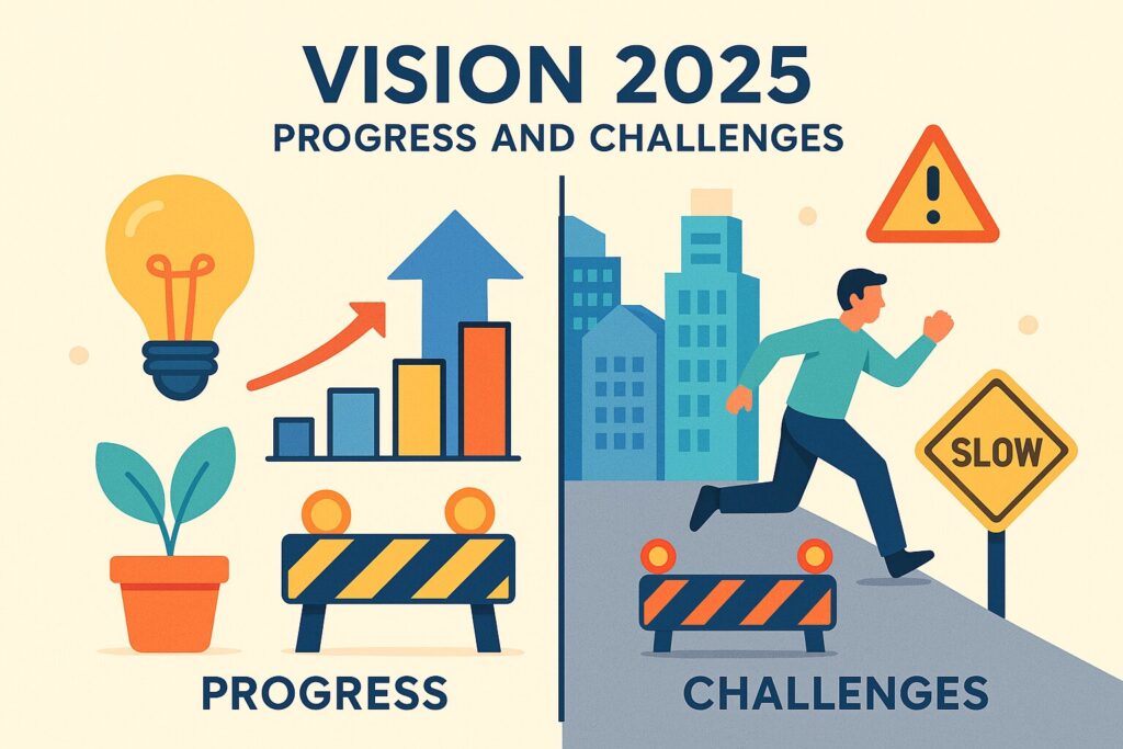 Vision 2025: Progress and Challenges