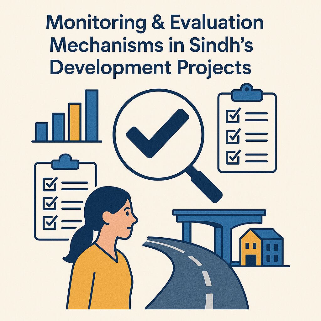 Monitoring & Evaluation Mechanisms in Sindh’s Development Projects