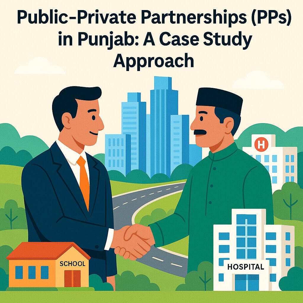 Public-Private Partnerships (PPPs) in Punjab