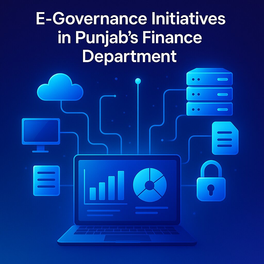 E-Governance Initiatives in Punjab’s Finance Department