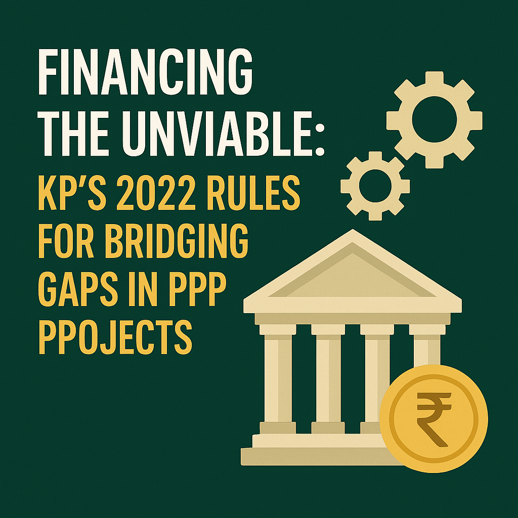 Financing the Unviable: KP’s 2022 Rules for Bridging Gaps in PPP Projects