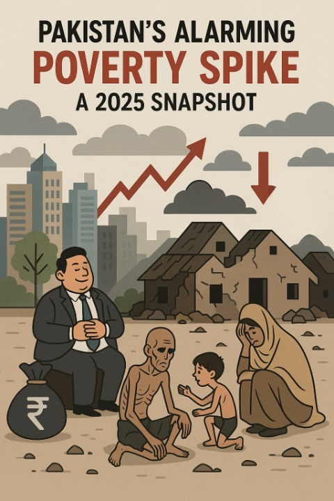 Pakistan’s Alarming Poverty Spike: A 2025 Snapshot