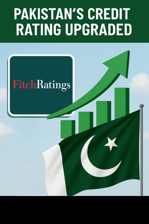 Pakistan’s Credit Rating Upgraded by Fitch: A Turning Point for Fiscal Stability and Investor Confidence
