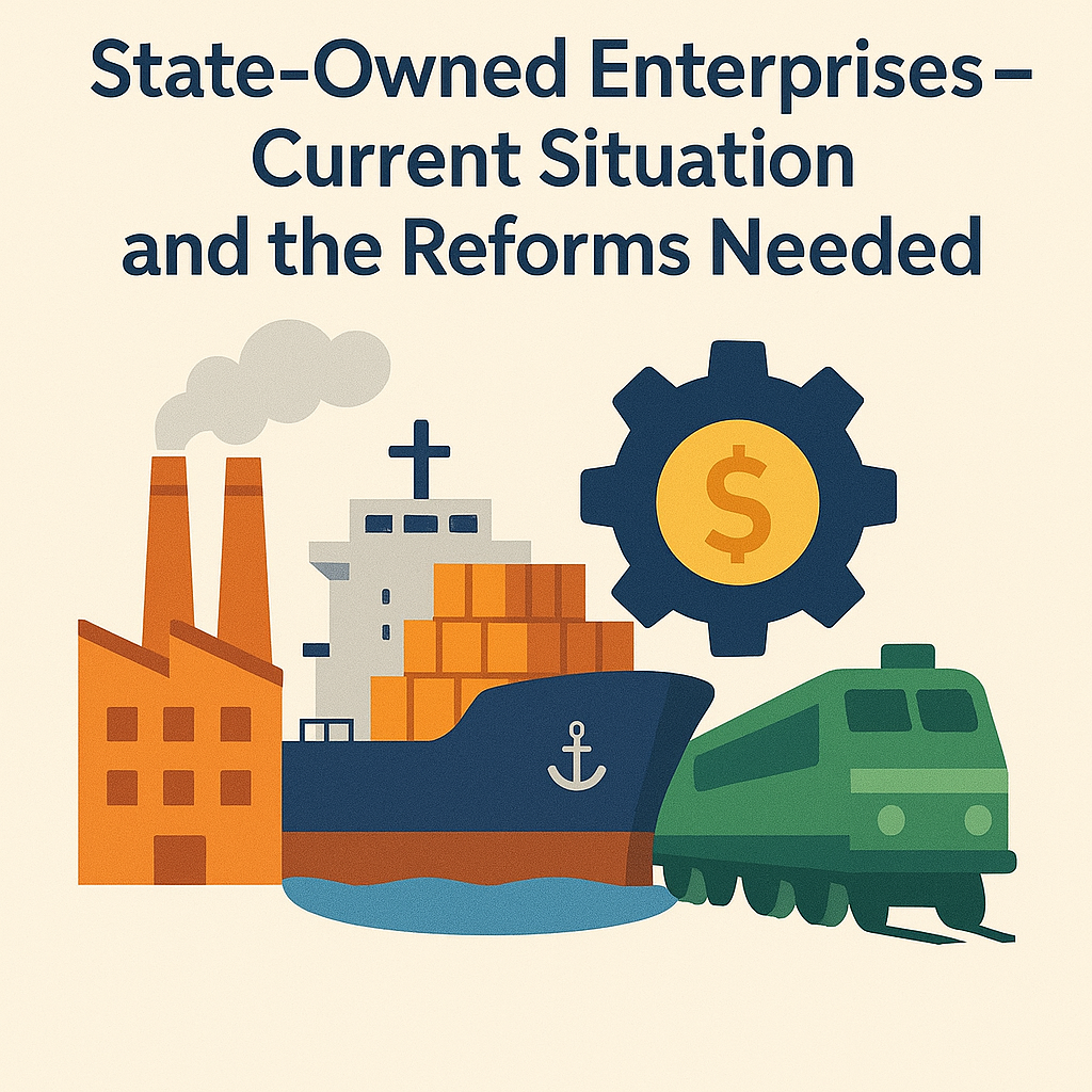 stateownedenterprise State-Owned Enterprises – Current Situation and the Reforms Needed