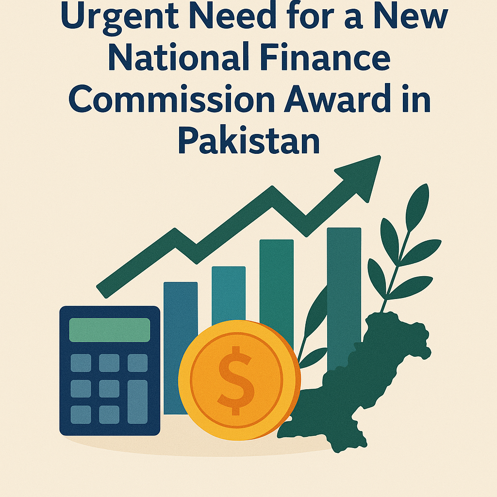 Urgent Need for a New National Finance Commission Award in Pakistan