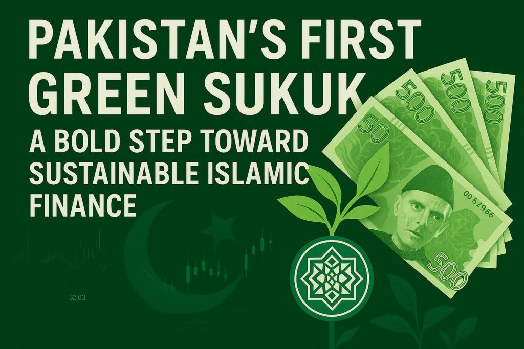 Pakistan’s First Green Sukuk: A Bold Step Toward Sustainable Islamic Finance