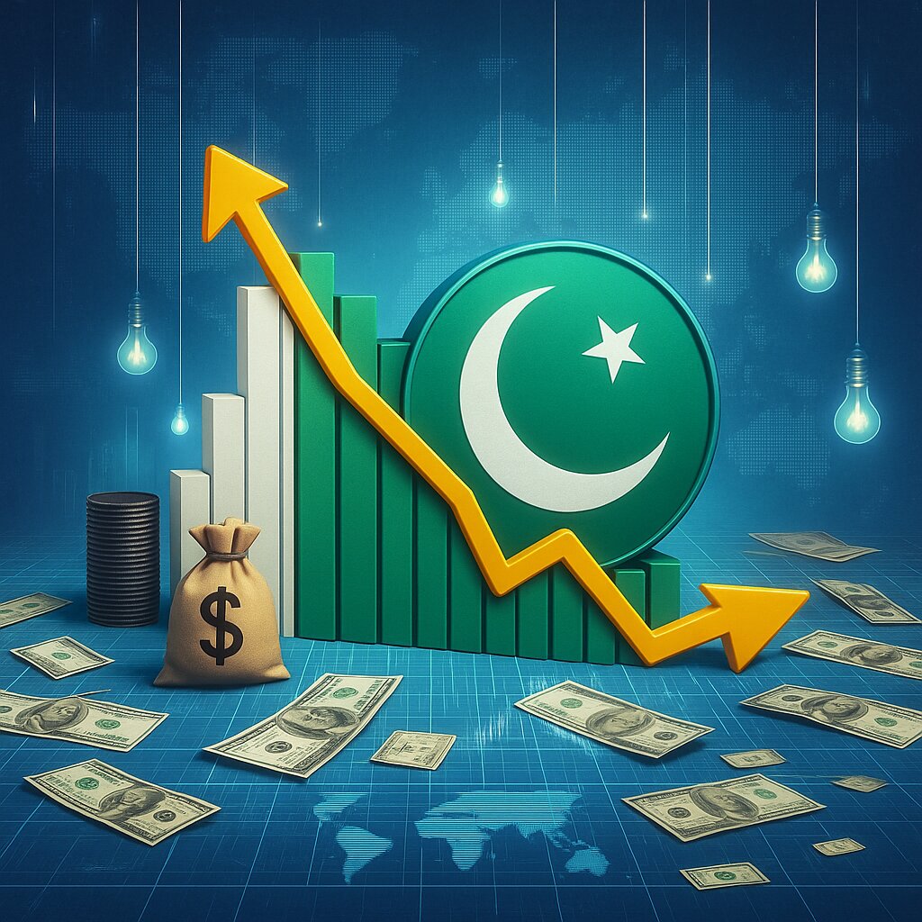 From Pressure to Promise: Pakistan’s Inflation Hits Record Low