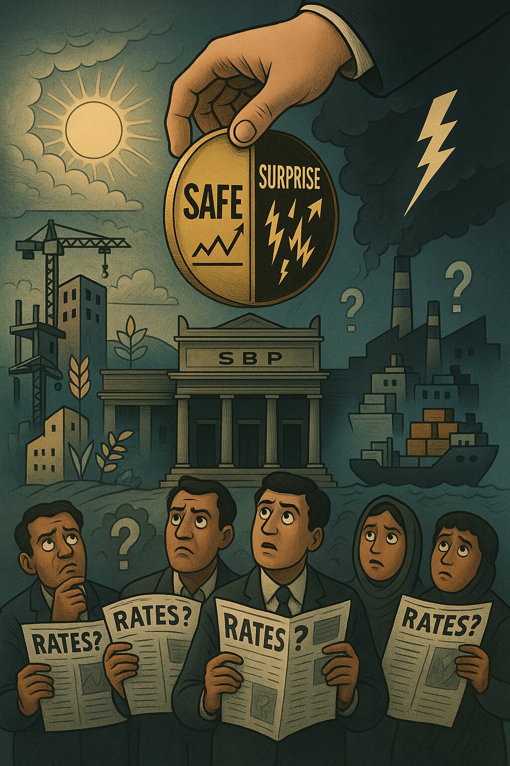 Reading Between the Rates: Will SBP Play Safe or Surprise?