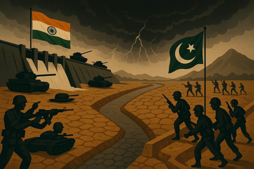 When Rivers Dry, Budgets Bleed: Pakistan’s Fiscal Risk from Water Wars
