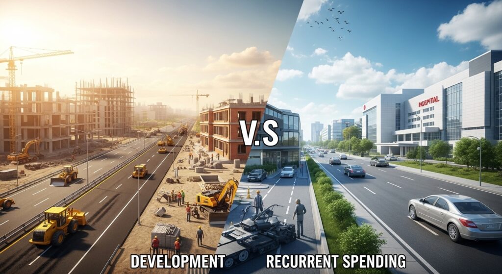 Development vs Recurrent Spending in Pakistan’s Budget
