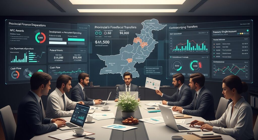 Provincial Preparations for Inter-Governmental Fiscal Transfers