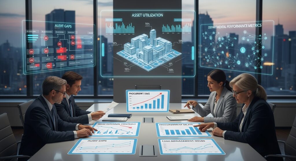 Audit Gap Analysis: Weak Internal Controls in Ministries/PAOs