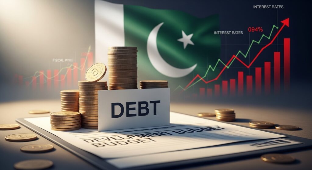 Debt Servicing Burden and Fiscal Trade-Offs in Pakistan