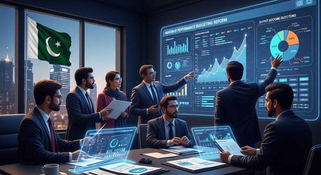 Performance Budgeting in Pakistan’s FY 2025–26 Budget Cycle
